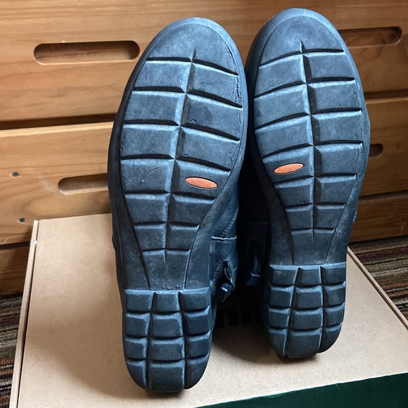 Men's Waterproof Leather Motorcycle Boots - Picture 7 of 9